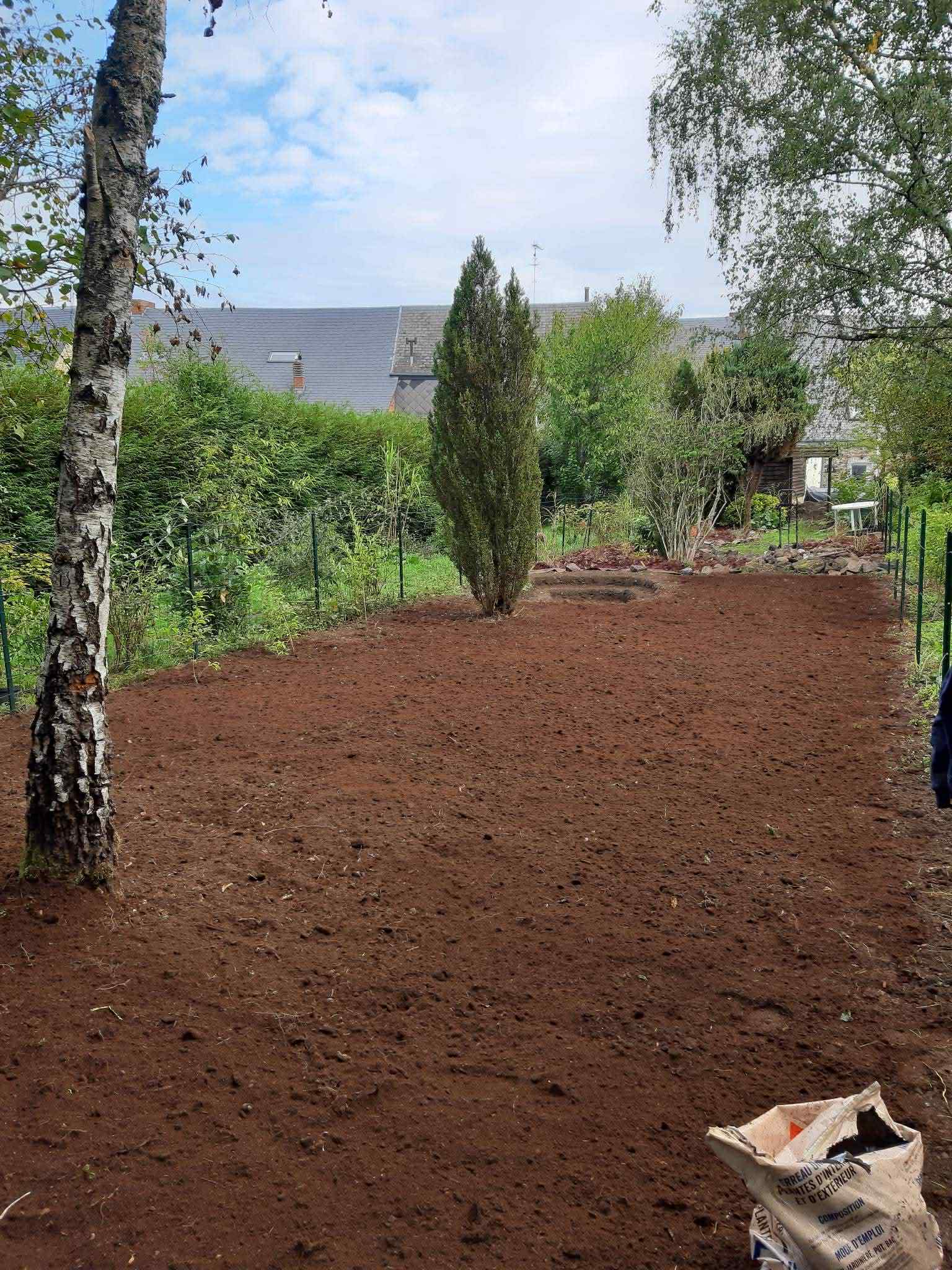 Aménagement de Jardin