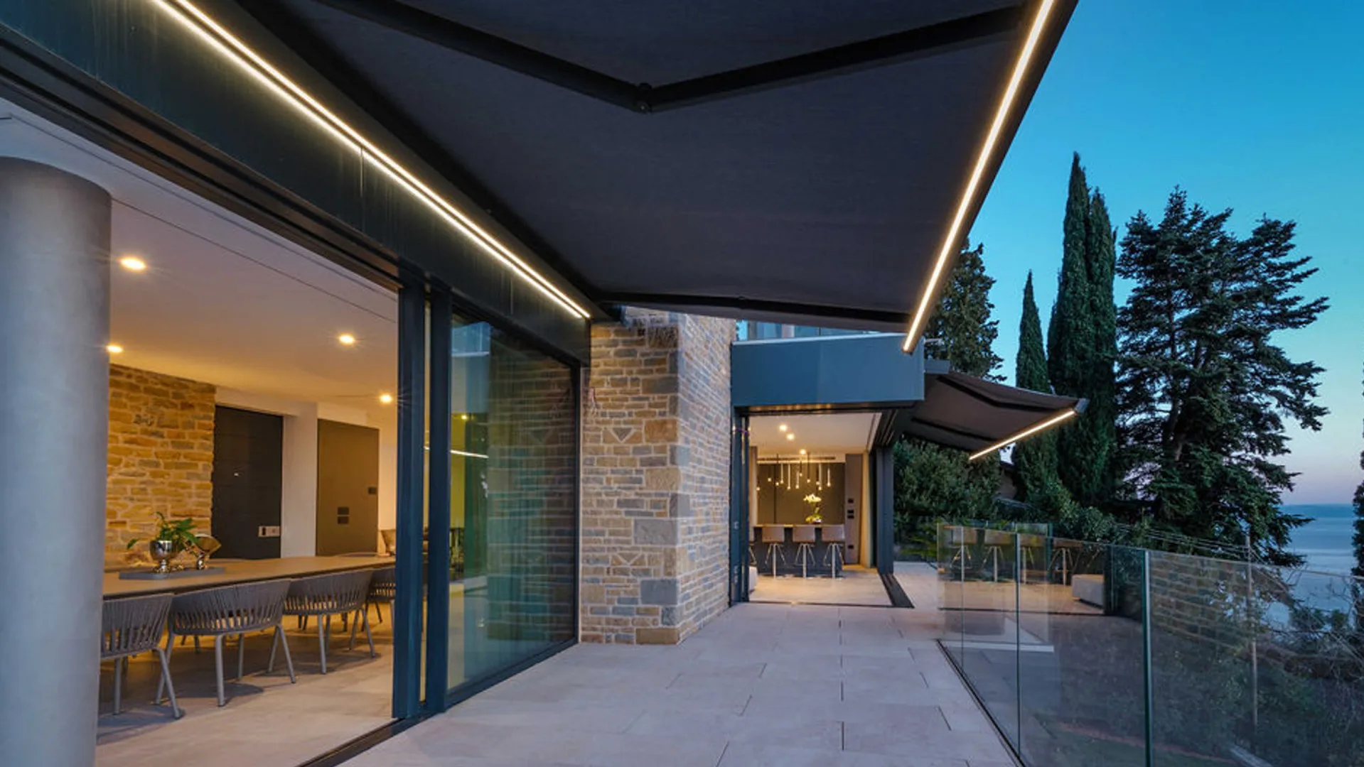 LED pour auvent 2