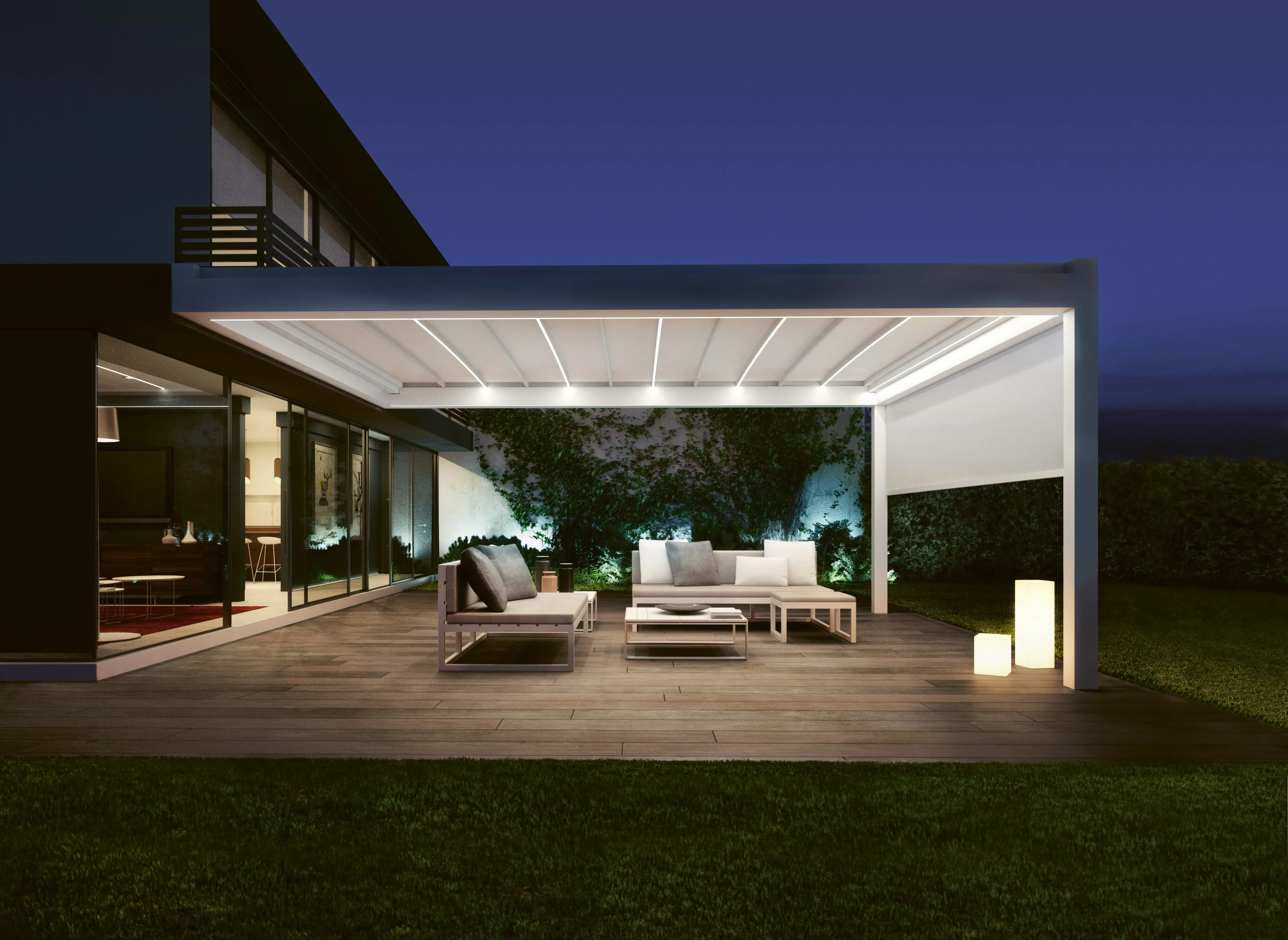 LED raidisseurs 1