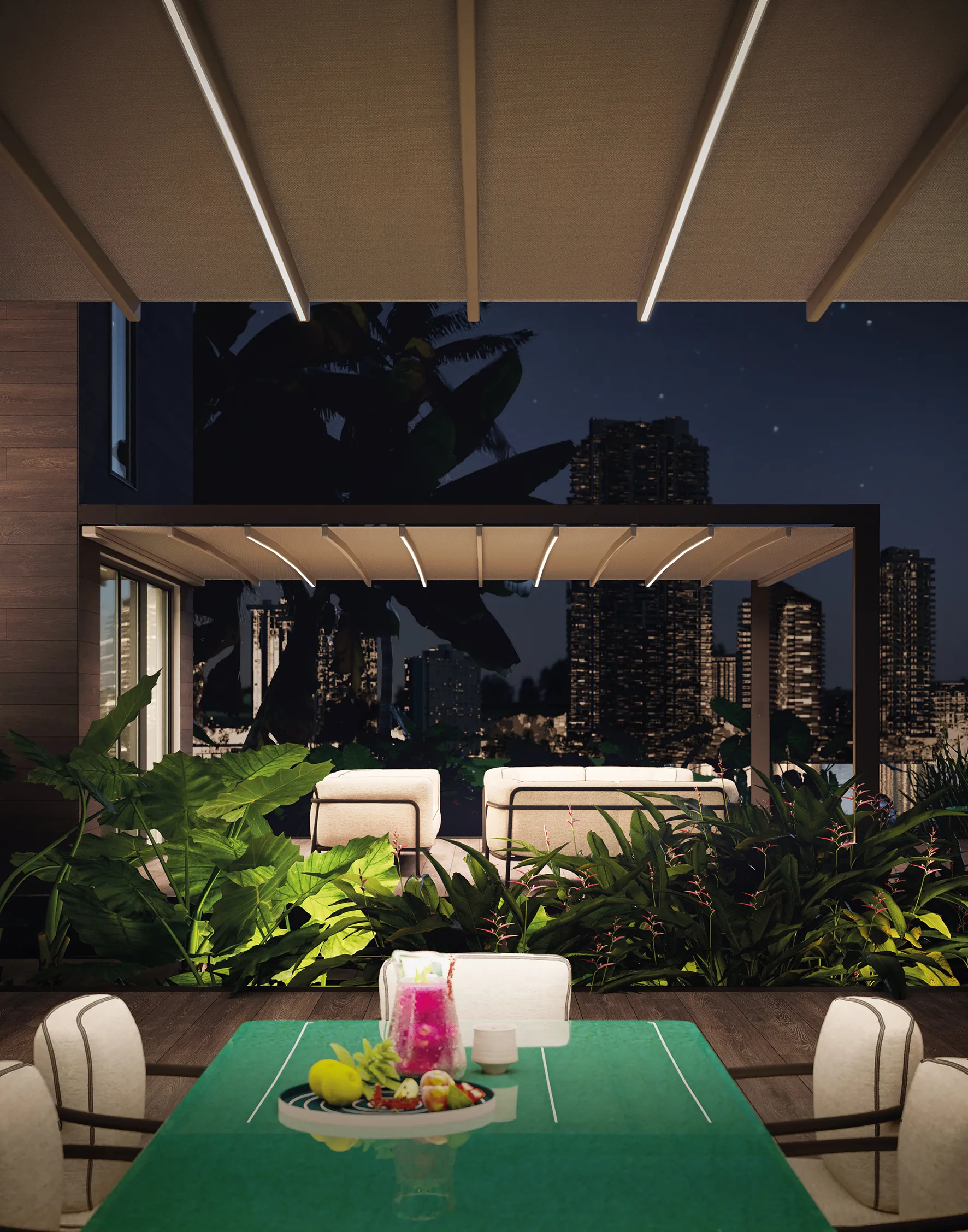 LED raidisseurs 4