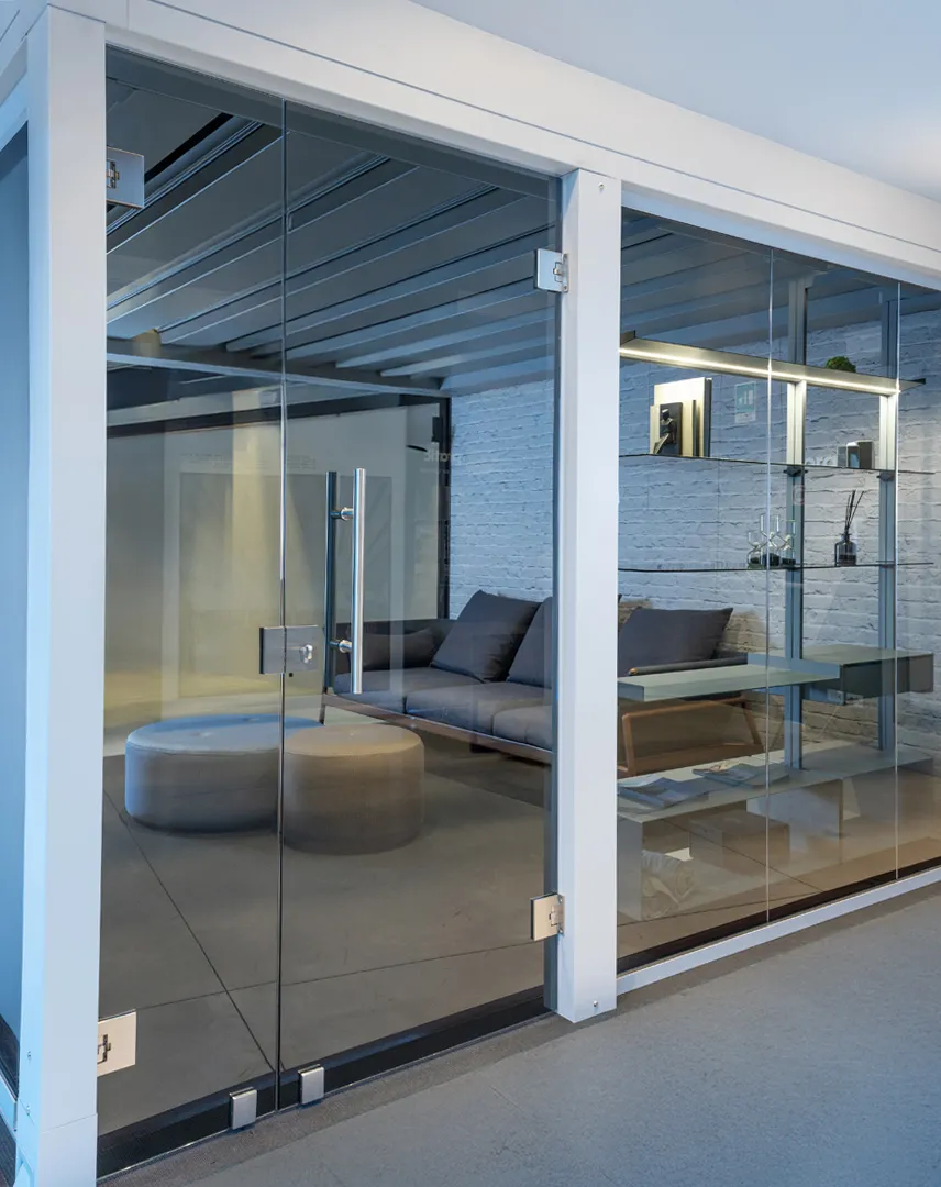 Door Glass swing doors 1