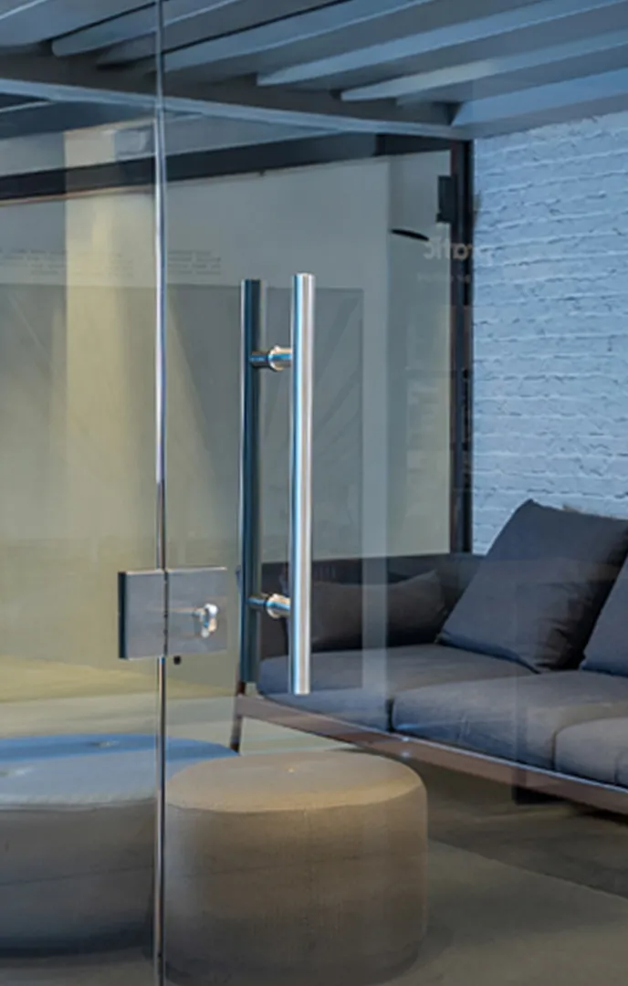 Door Glass swing doors 2