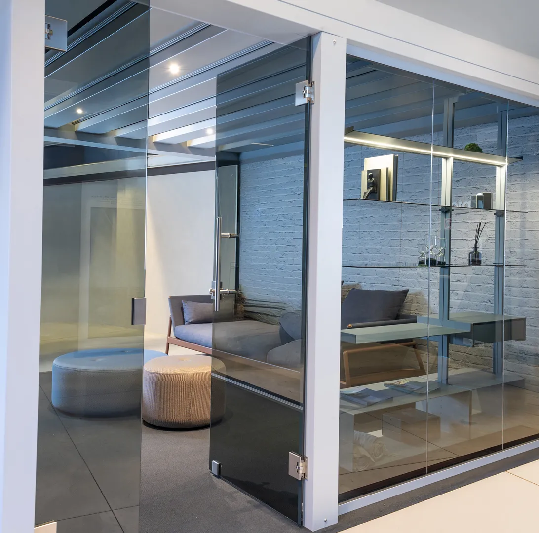 Door Glass swing doors 3