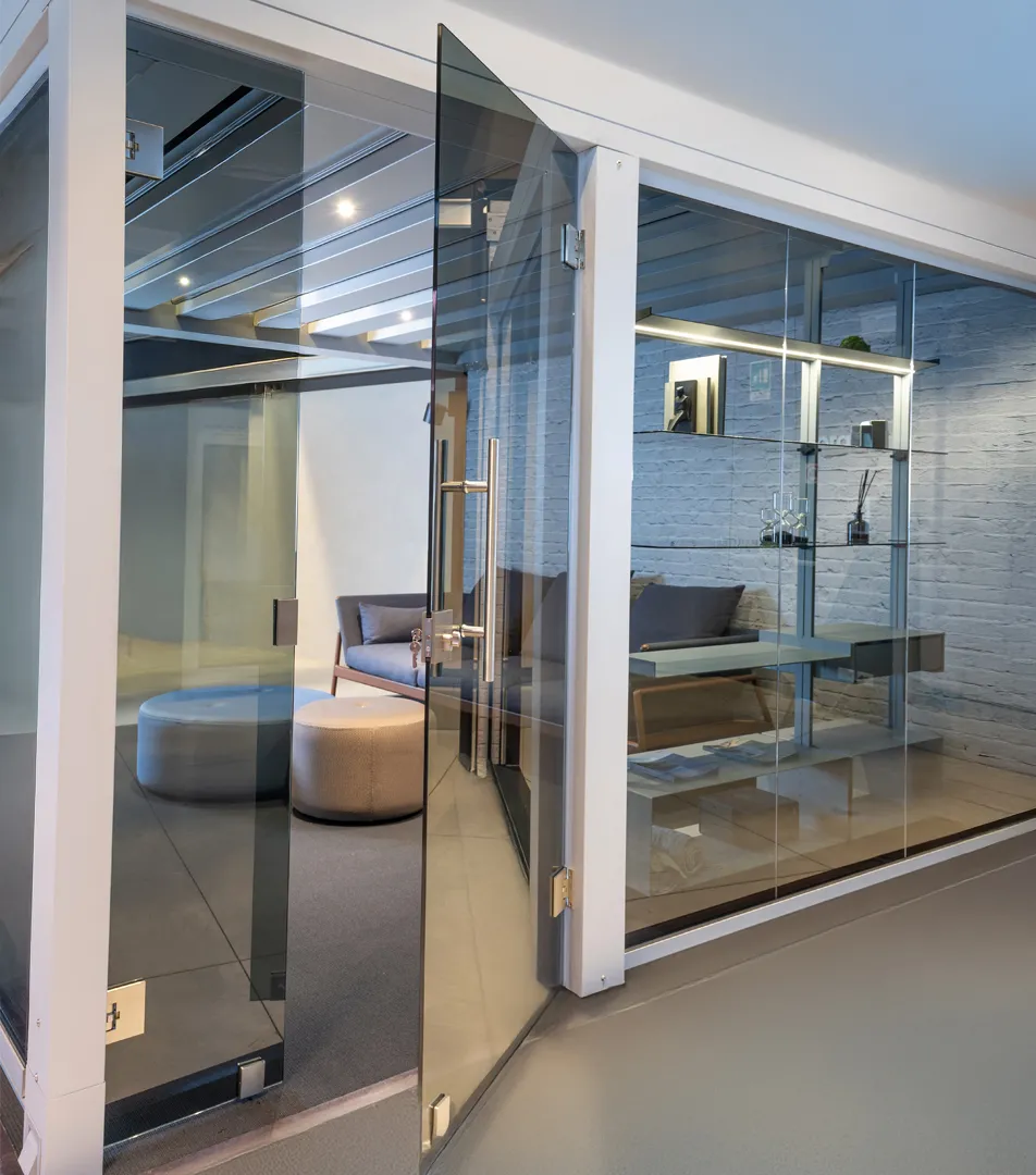 Door Glass swing doors 4