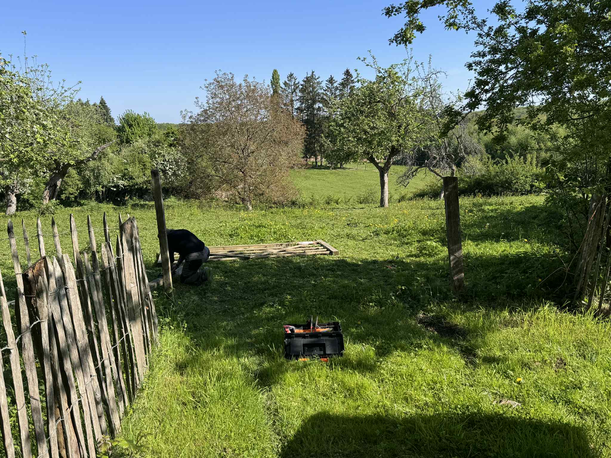 Aménagement Projet 4 - Avant