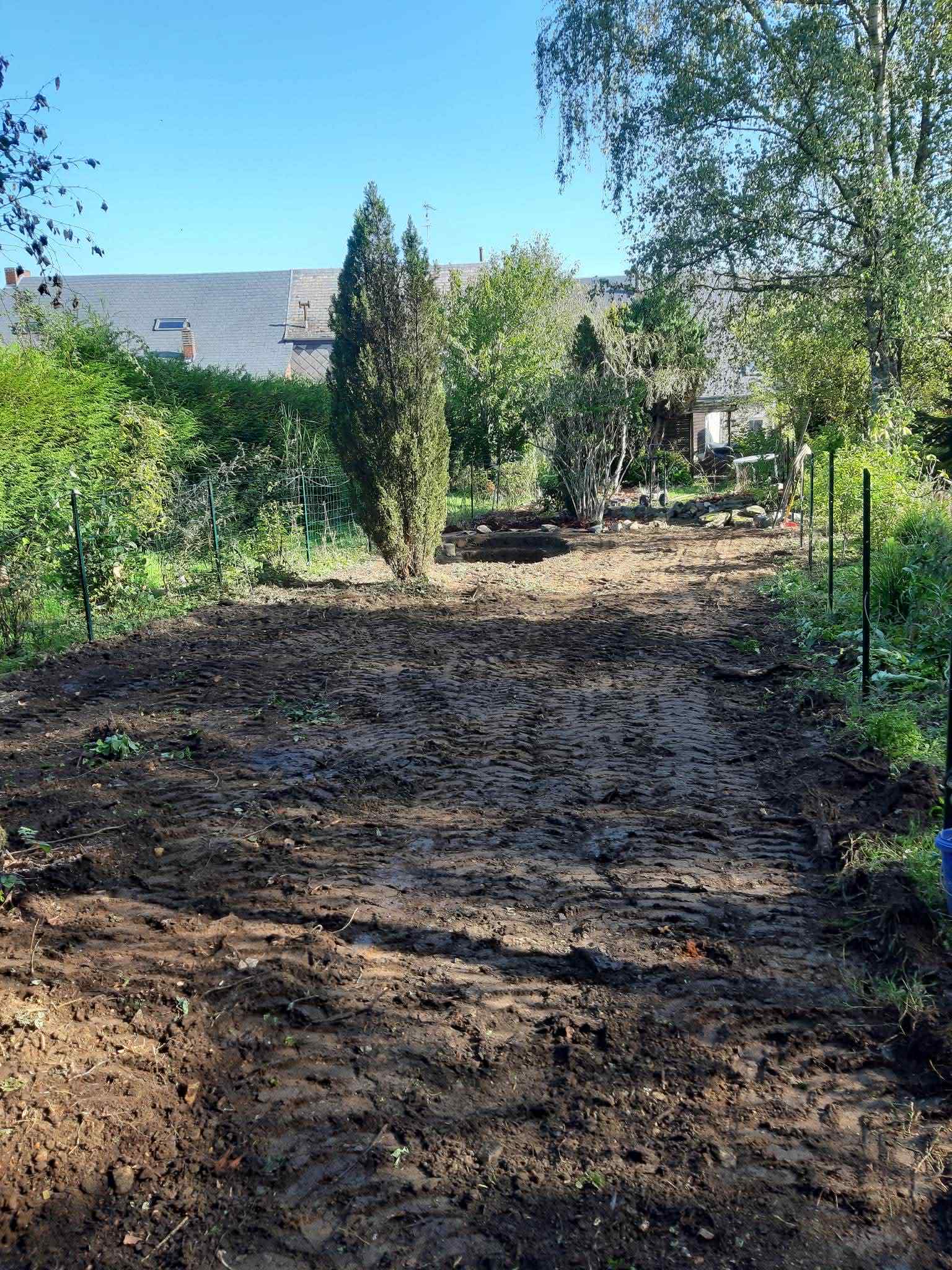 Aménagement Projet 1 - Avant