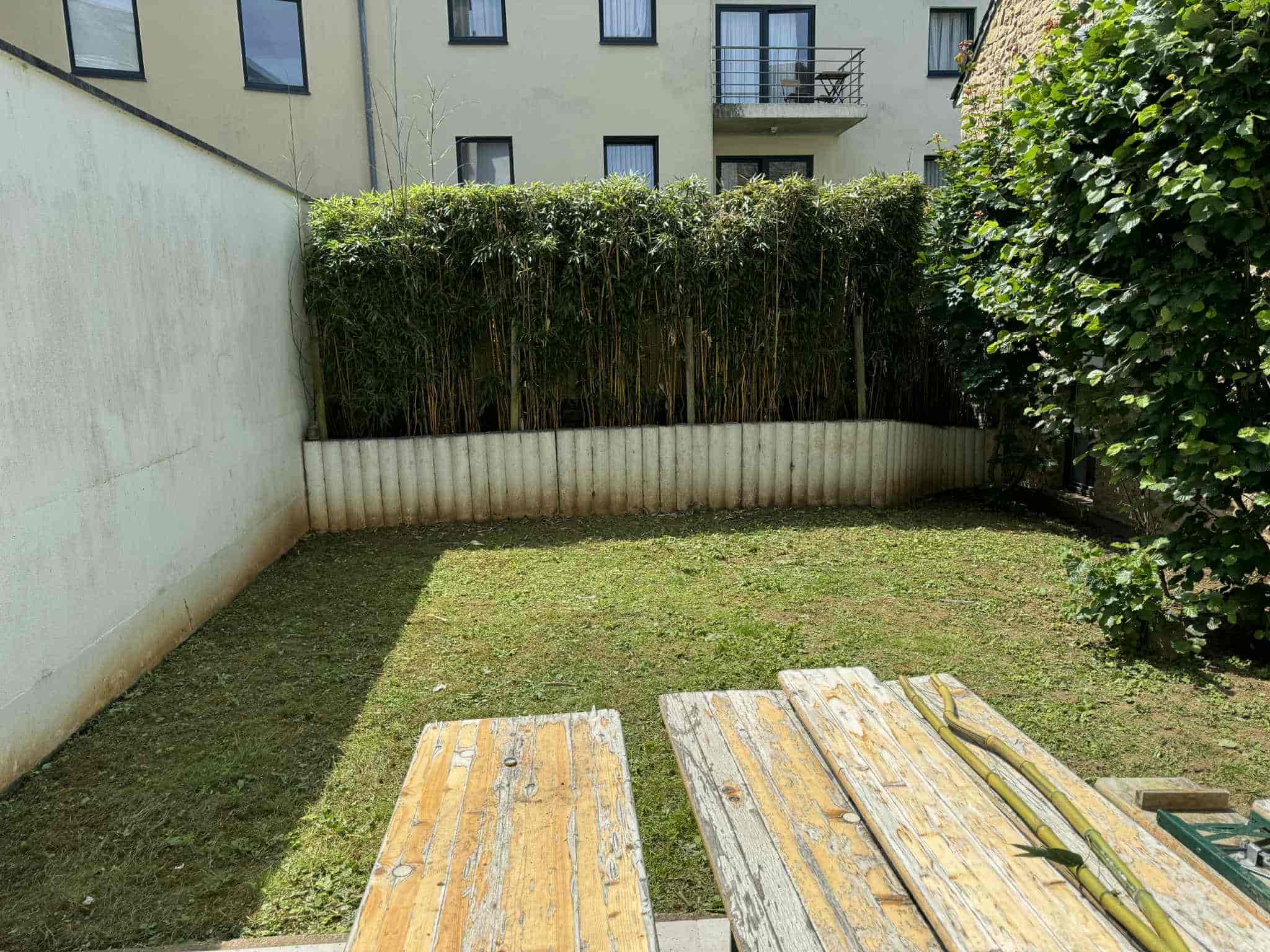 Jardin Projet 1 - Après