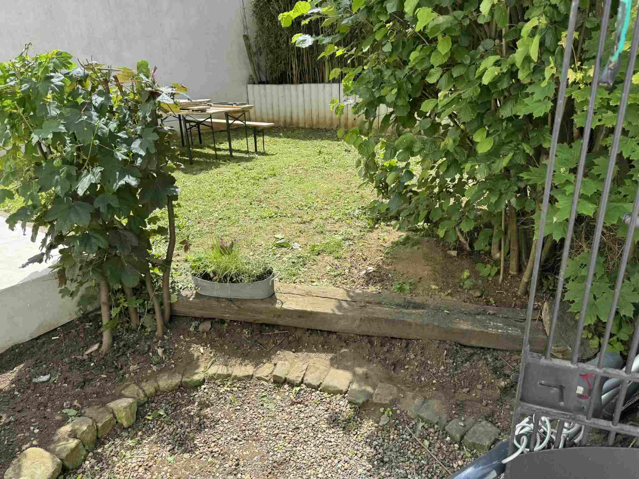 Jardin Projet 3 - Après
