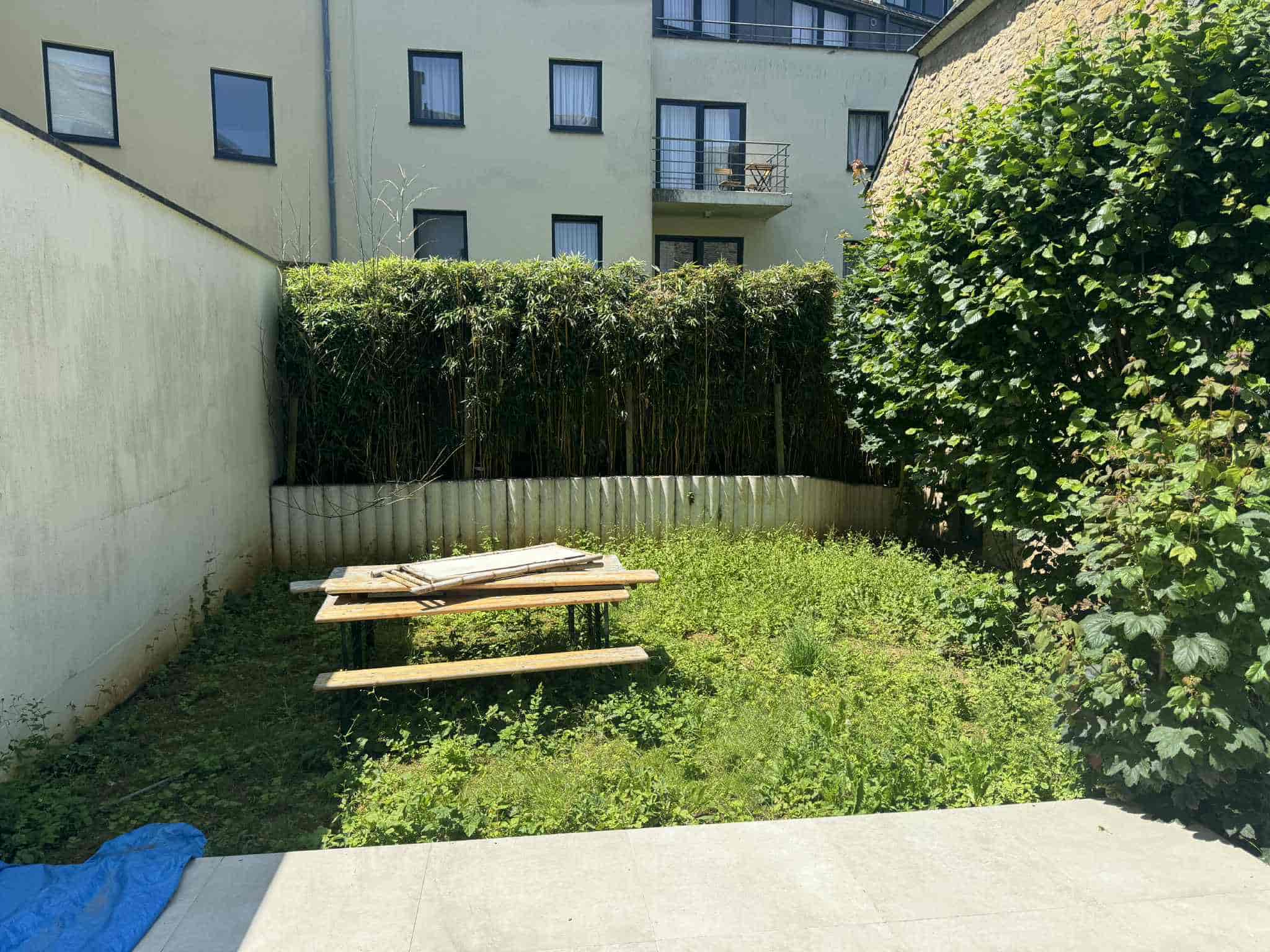 Jardin Projet 1 - Avant