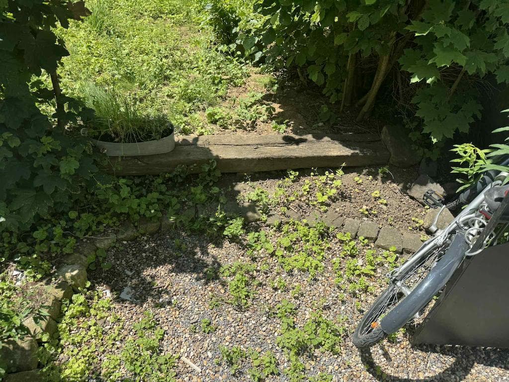 Jardin Projet 3 - Avant