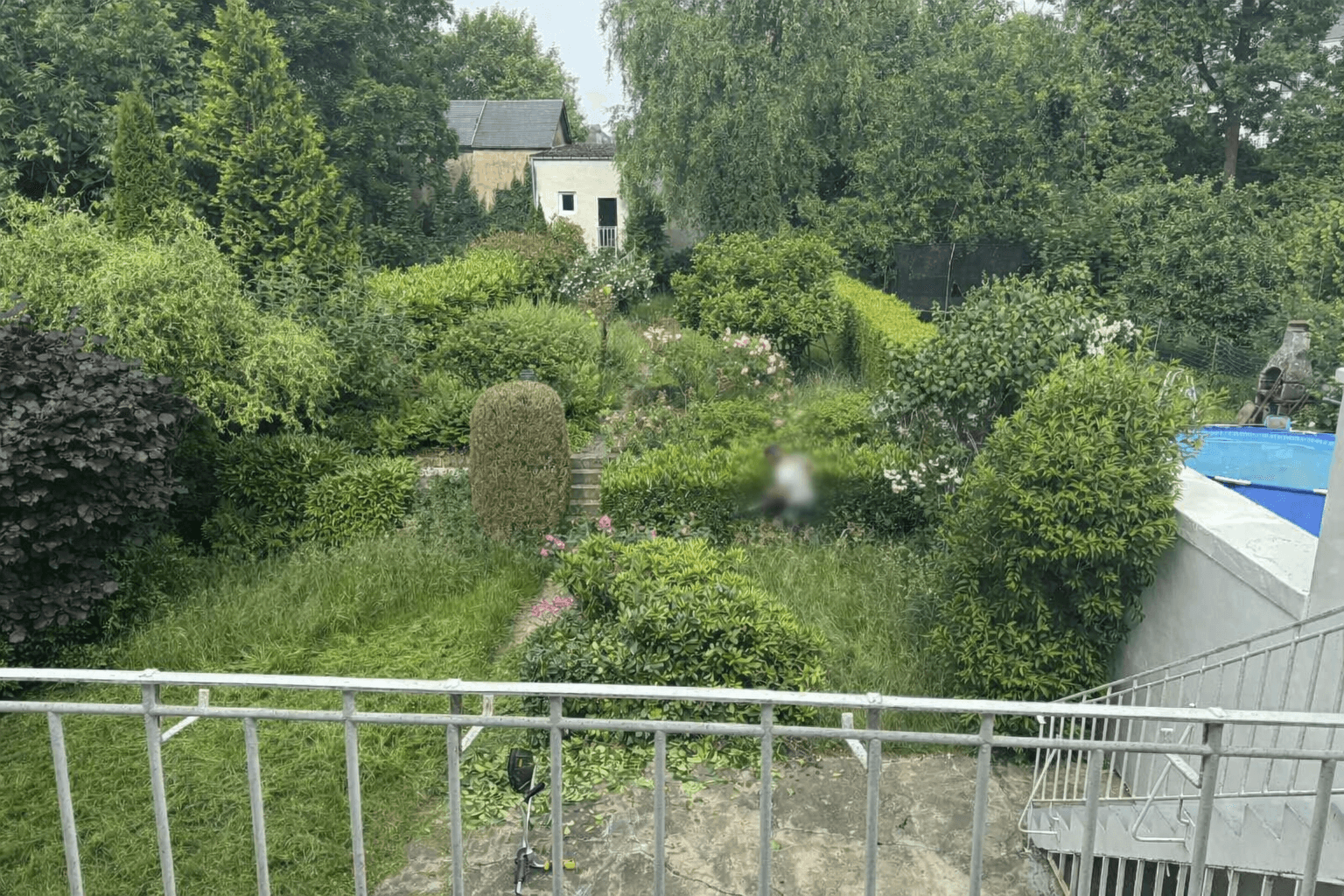 Jardin Projet 8 - Avant