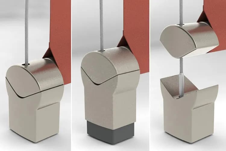 Sistema di blocco magnetico