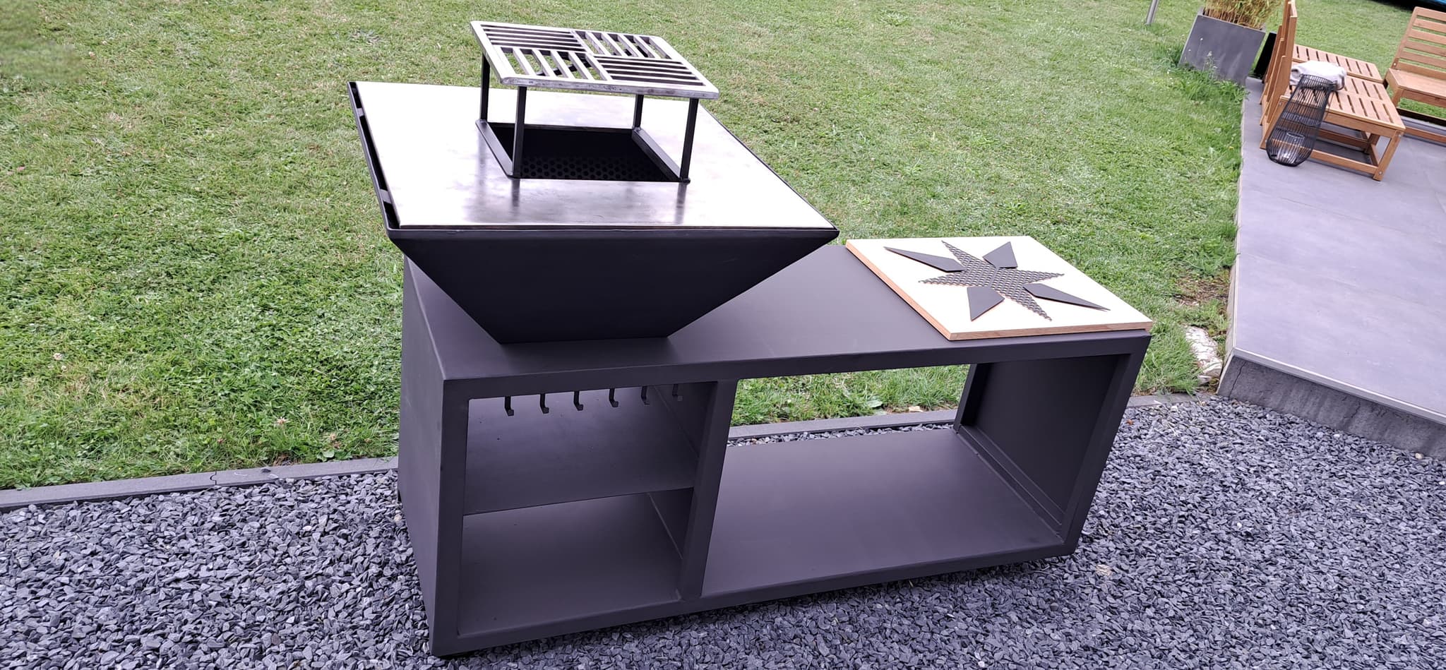 Brasero et Grillades - ferronnerie CN Solutions