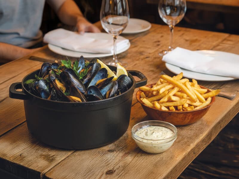 Soirée restaurant pour deux