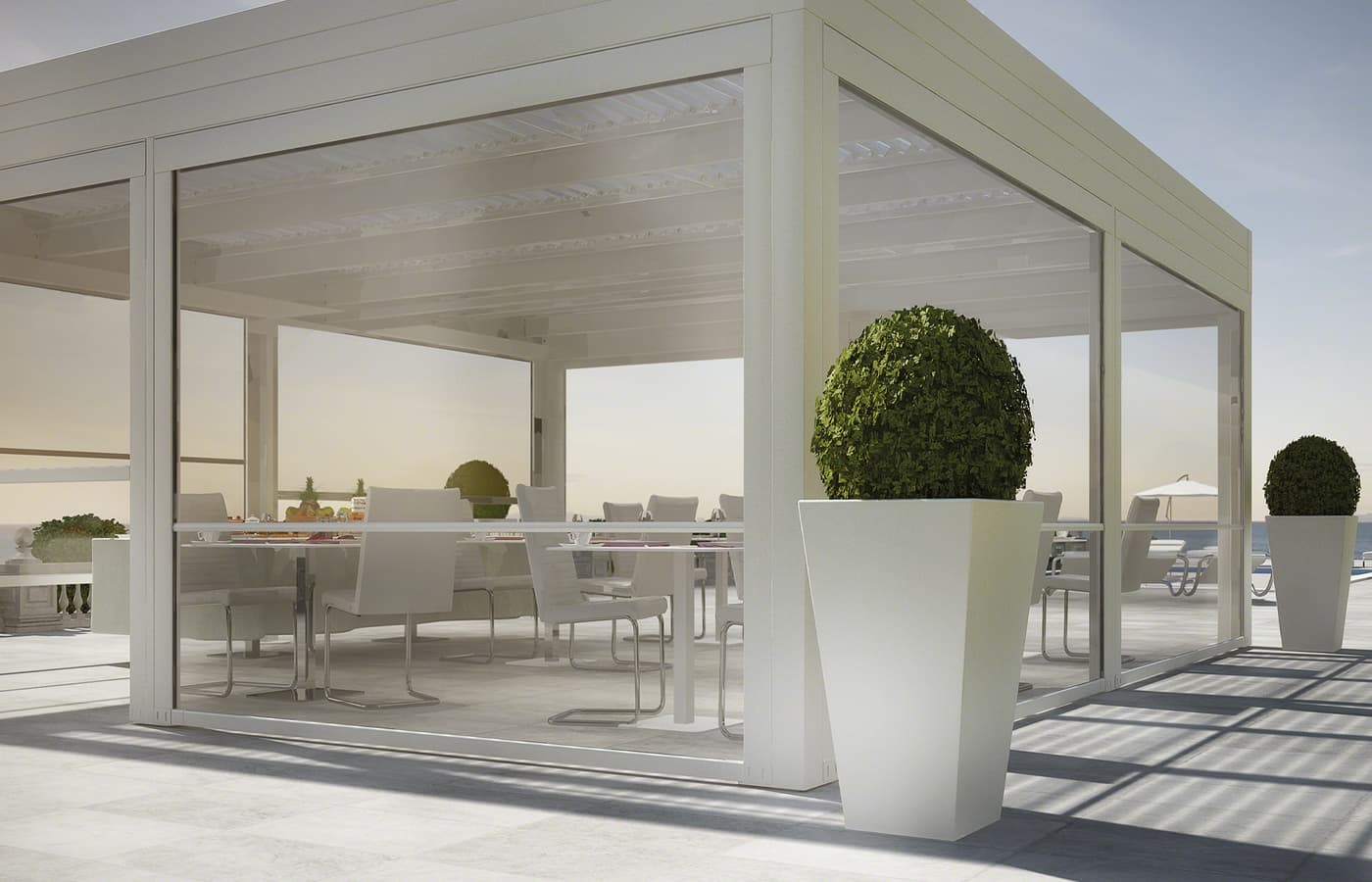 Solar one — vue 4