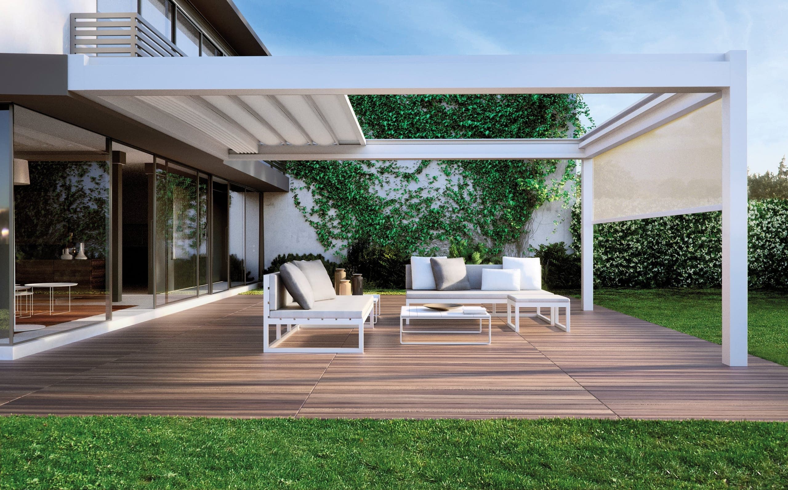 Pergola sur mesure