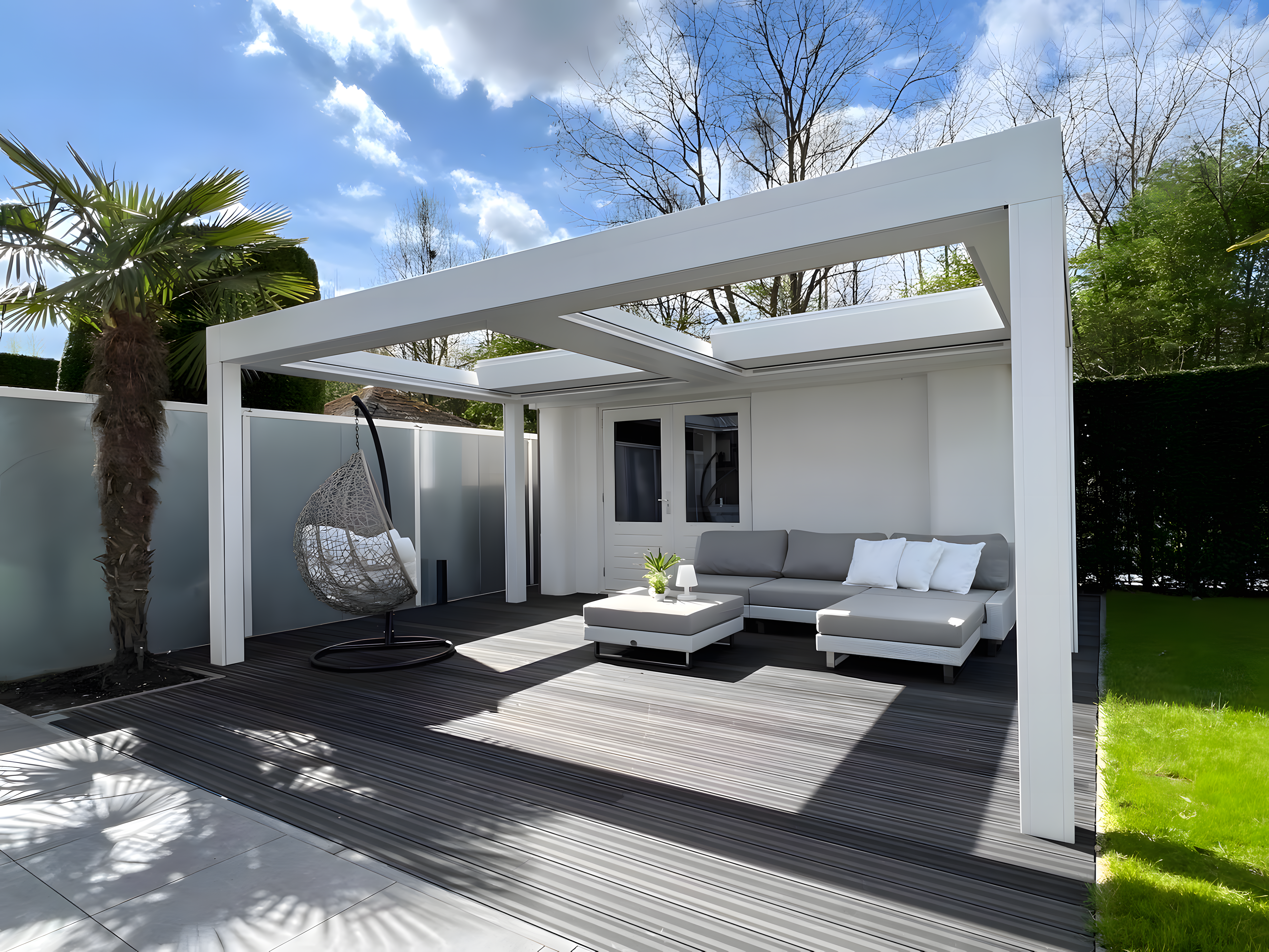 Pergola d'exception CN Solutions